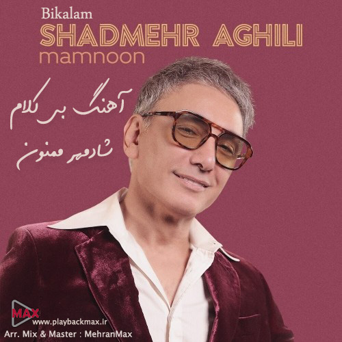 آهنگ بی کلام شادمهر عقیلی ممنون با کیفیت 320